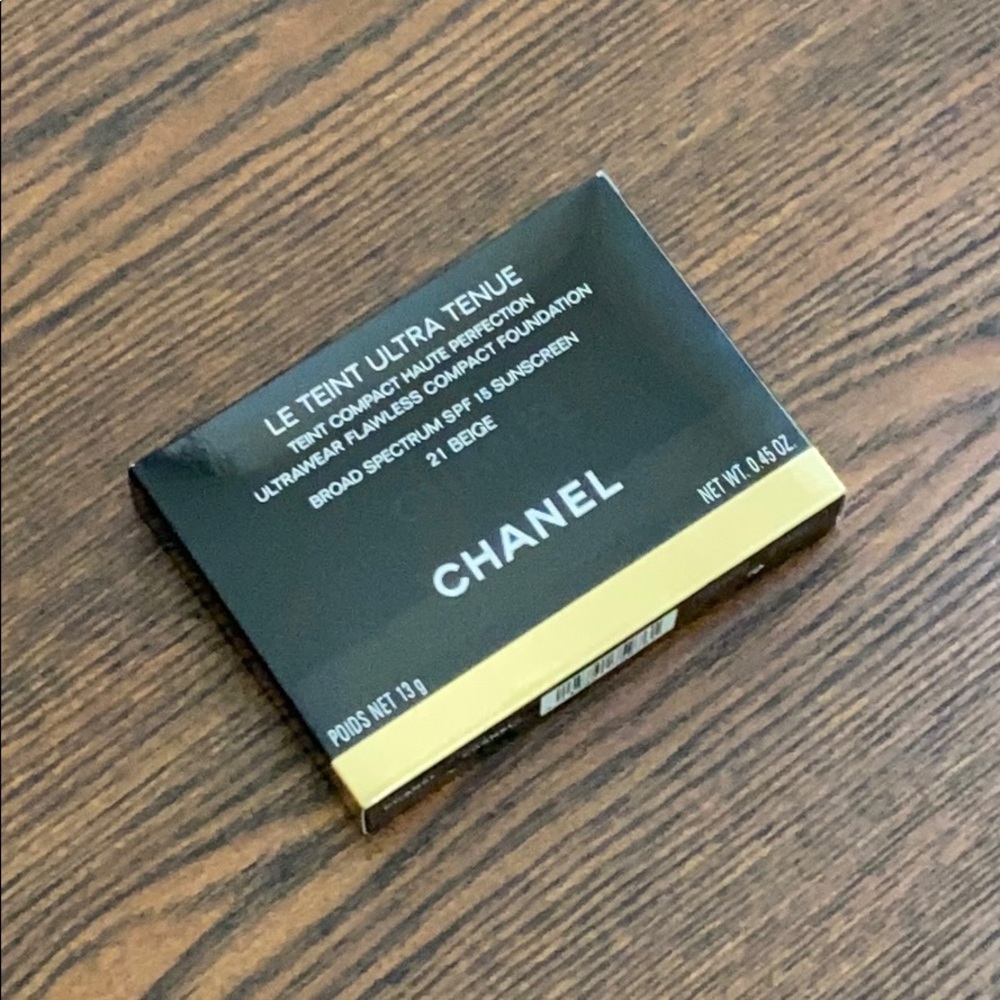 Chanel Le Teint Ultra Tenue